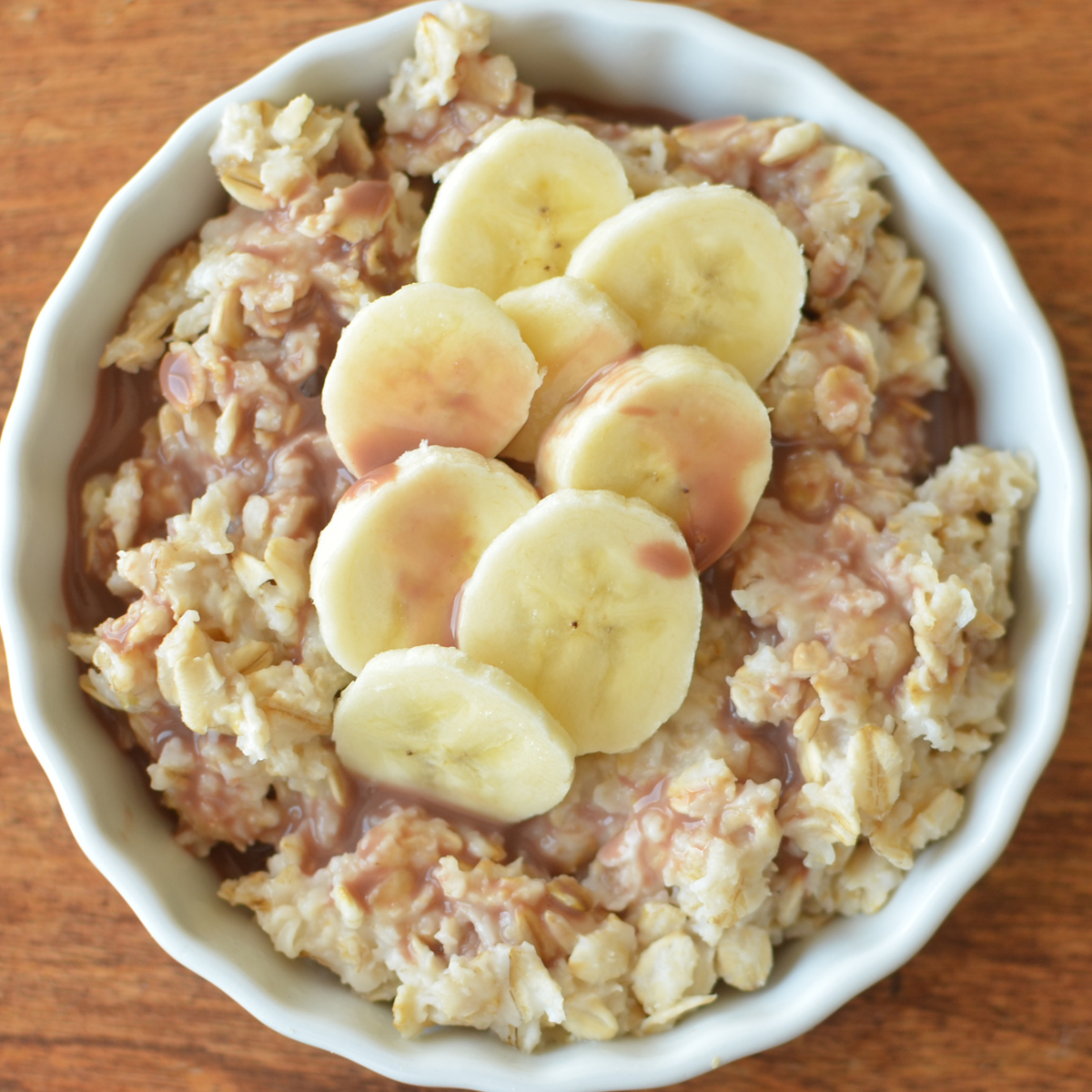 Flavor up Oatmeal Healthy Ideas for Kids