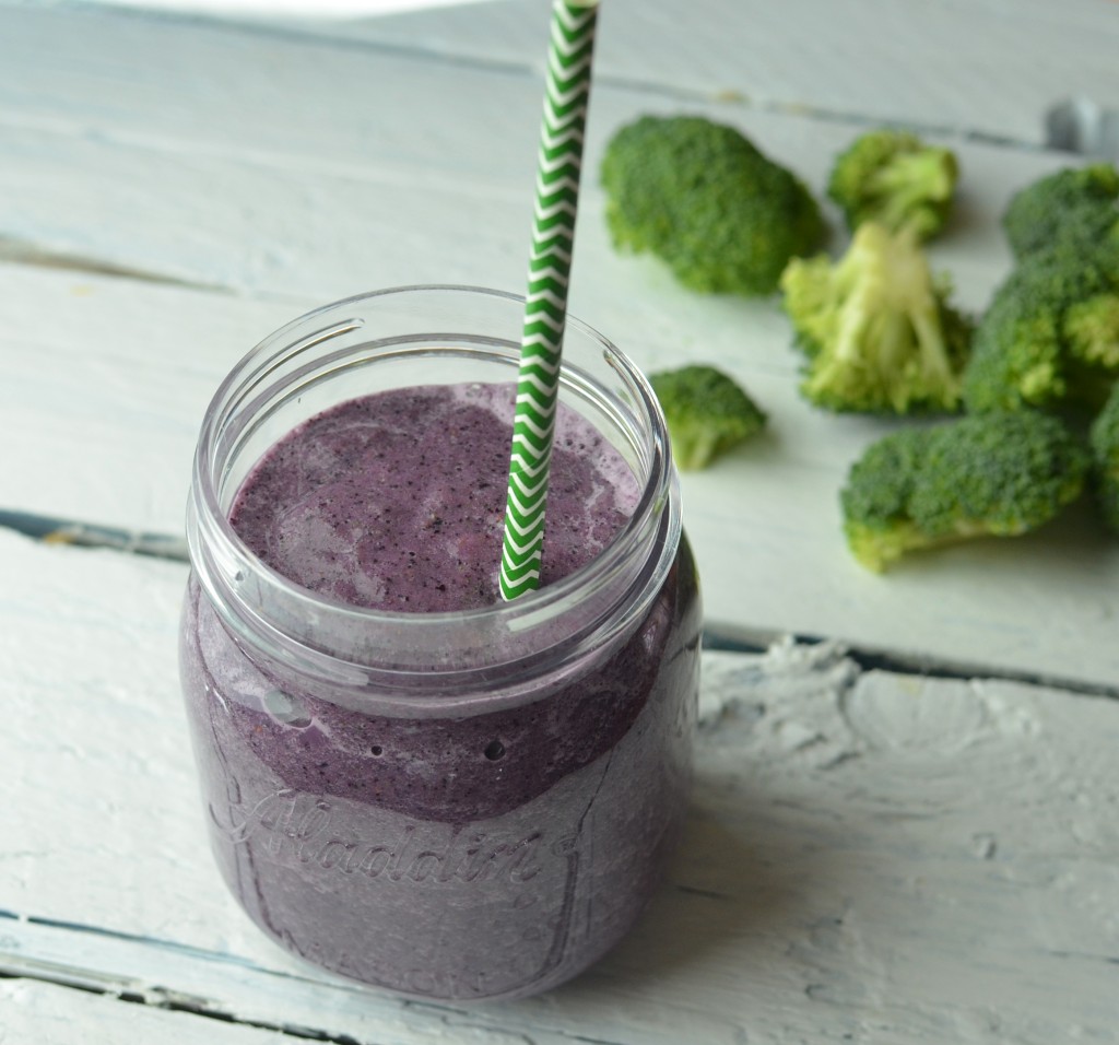 blueberry plus smoothie