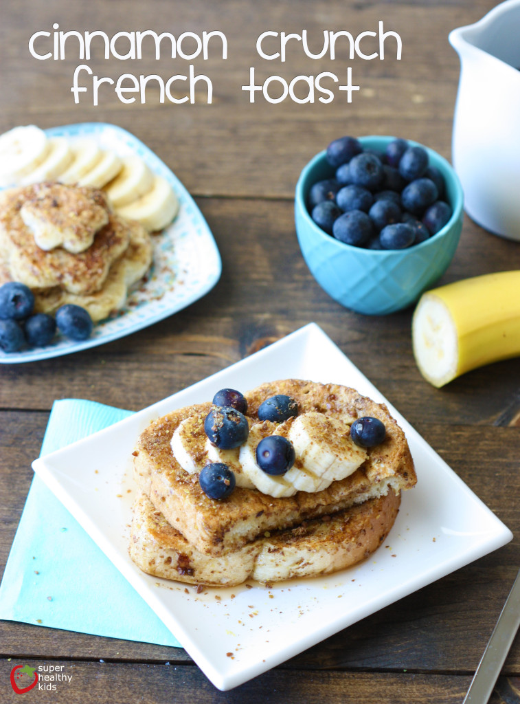 Cinnamon Crunch French Toast Cinnamon Crunch French Toast. Once you make French toast this way, you'll never make it any other way again!