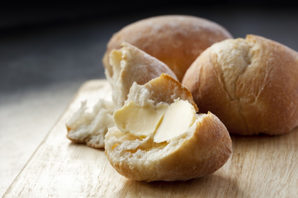 Buttered Bread Roll