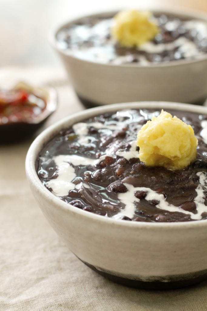 black bean dip
