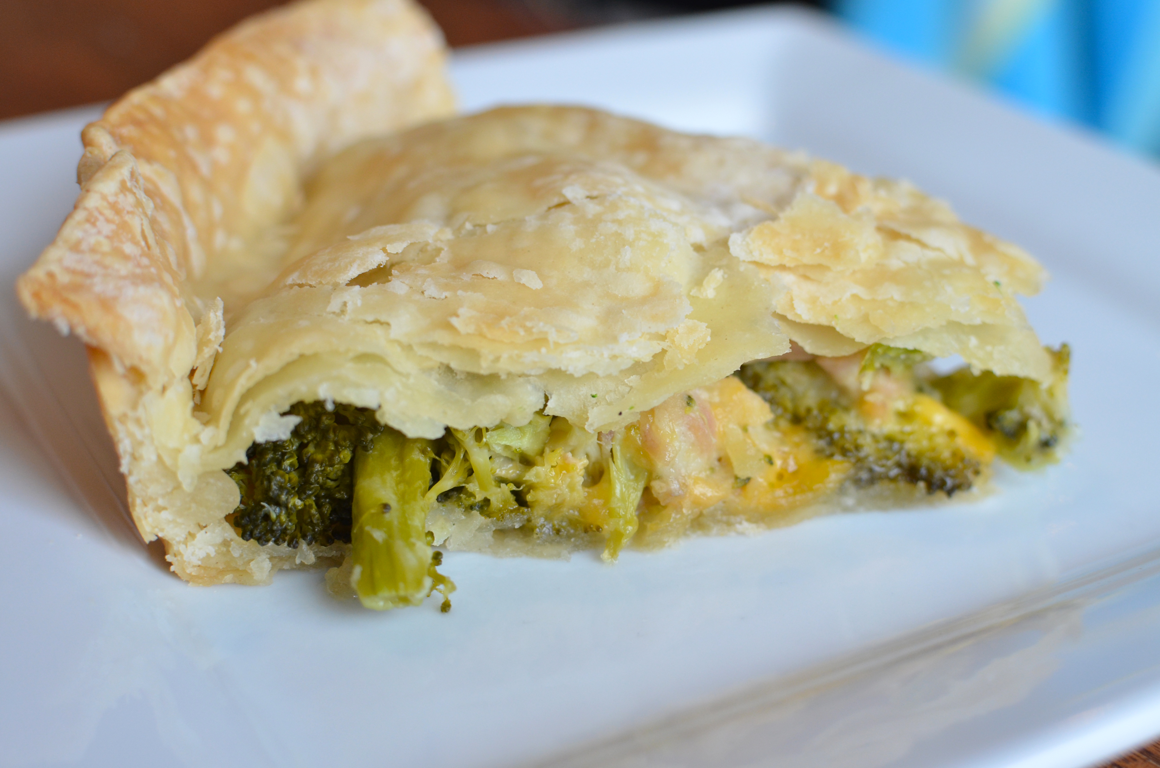 Pile it High, it's Broccoli Pot Pie! Healthy Ideas for Kids