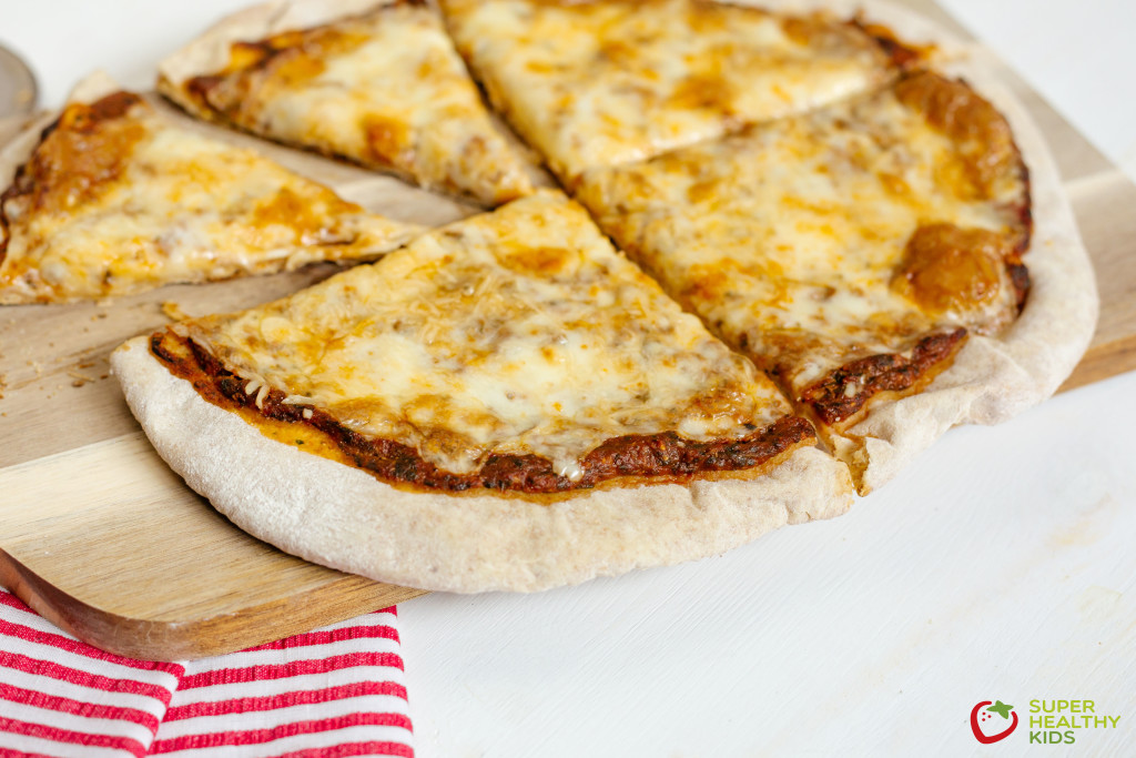 Hidden Veggie Pizza Recipe Hidden Veggie Pizza Recipe. Boost the nutrition by adding spinach and mushrooms, without your kids complaining about it! Getting them used to flavors is one way to help them develop a love for veggies.