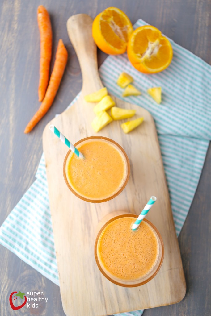 Power Gold Smoothie Recipe Power Gold Smoothie Recipe. We've got one ingredient in this smoothie that you don't usually find in delicious, sweet smoothies like this!