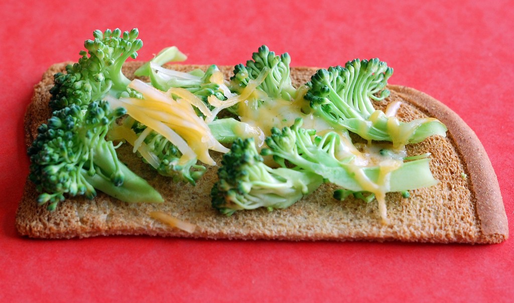 broccoli and cheese
