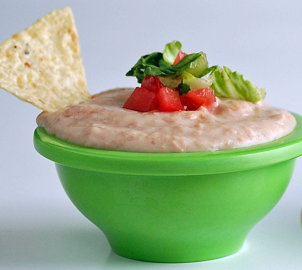 More Beans; Tip 2 Dips Healthy Ideas for Kids