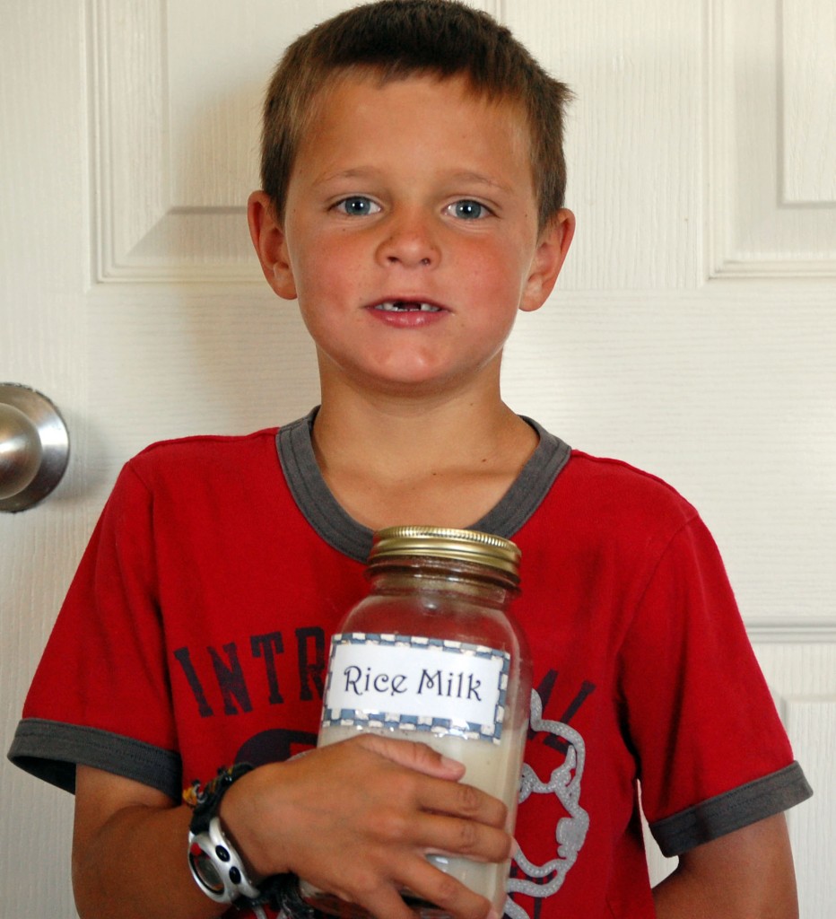 rice milk