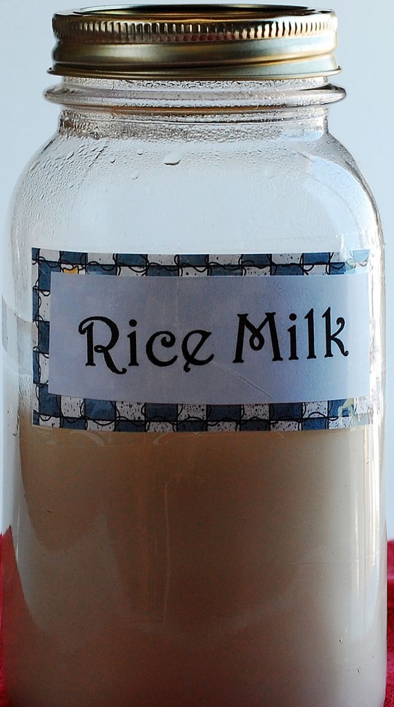 ricemilk