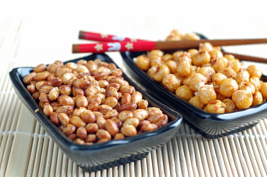 Roasting Beans Roasting Beans. The perfect, high protein, crunchy snack!