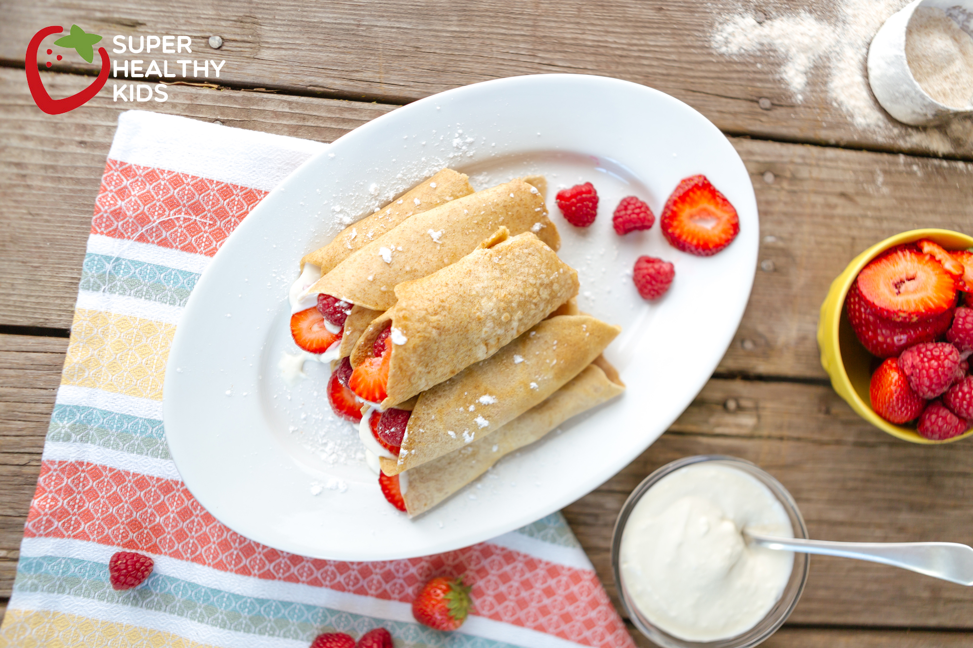 Dessert Taco Recipe | Healthy Ideas for Kids