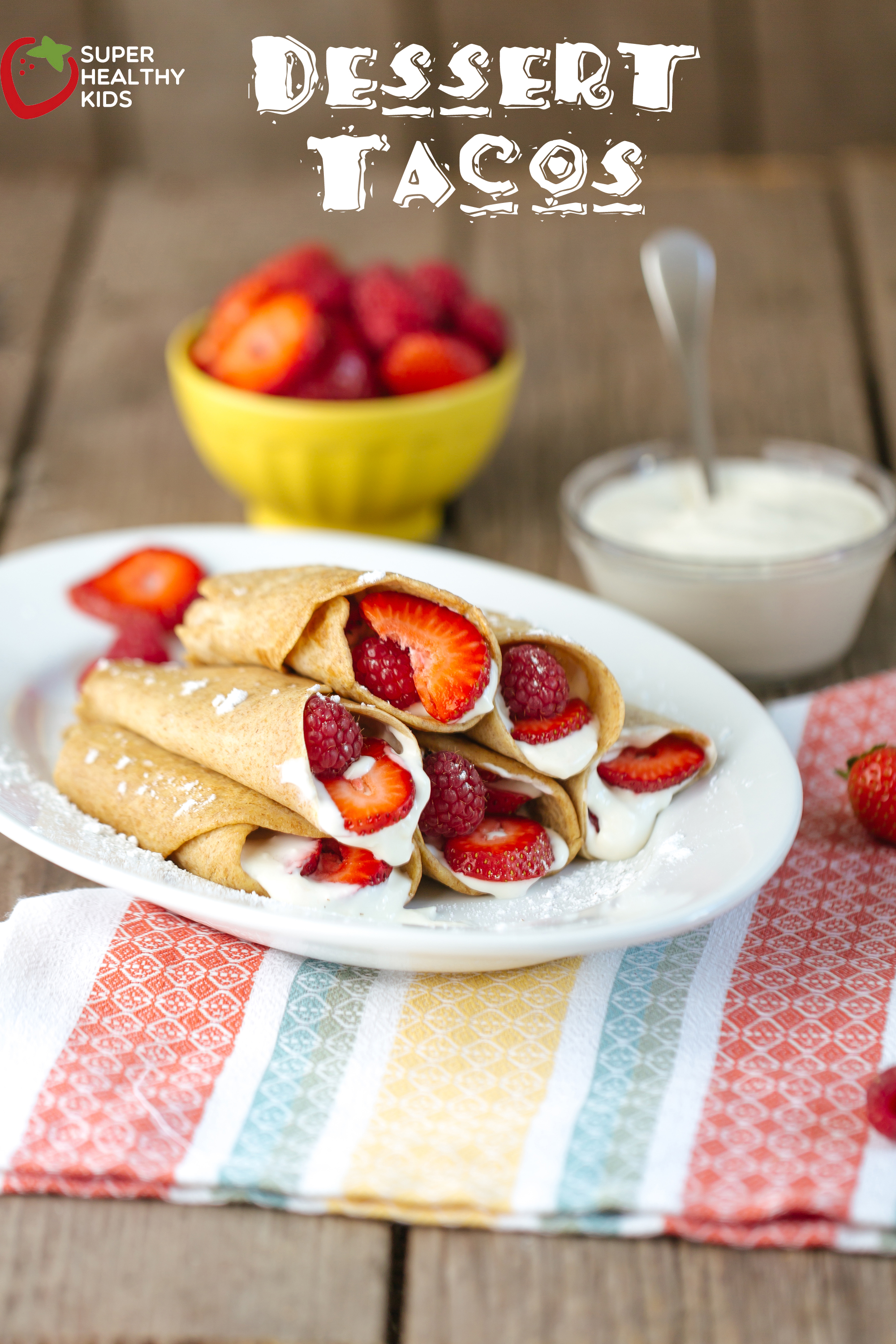 Dessert Taco Recipe | Healthy Ideas for Kids