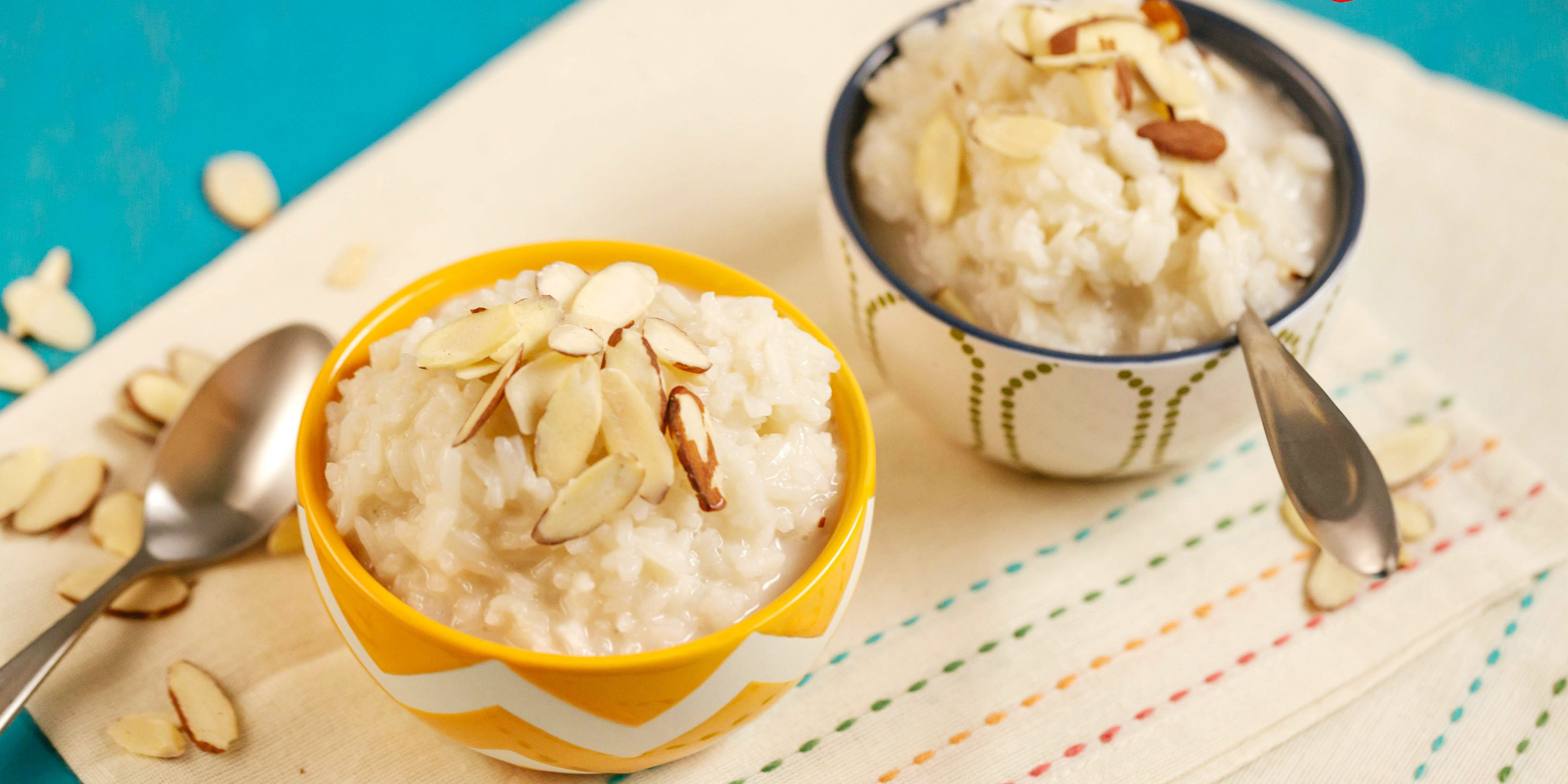 Almond Coconut Rice Pudding | Healthy Ideas for Kids