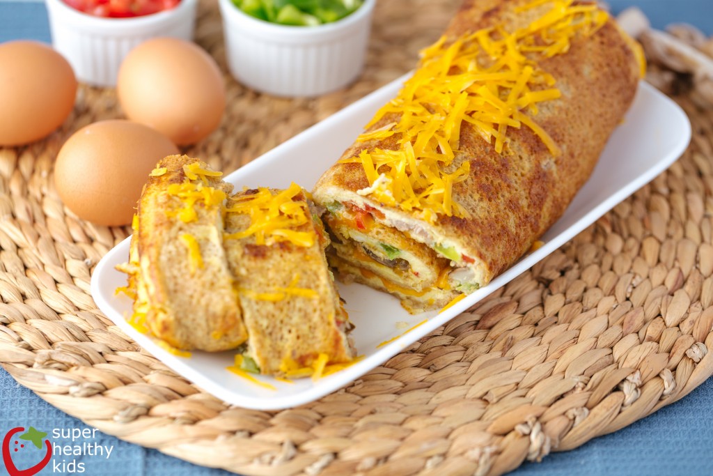 Baked Omelet Time Saver Baked Omelet Time Saver. Love omelettes, but hate standing over a hot griddle? Try this method for feeding a crowd.