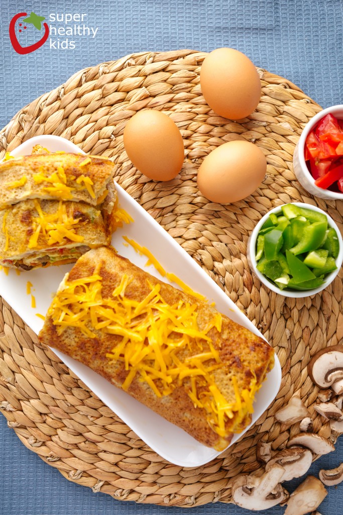 Baked Omelet Time Saver Baked Omelet Time Saver. Love omelettes, but hate standing over a hot griddle? Try this method for feeding a crowd.