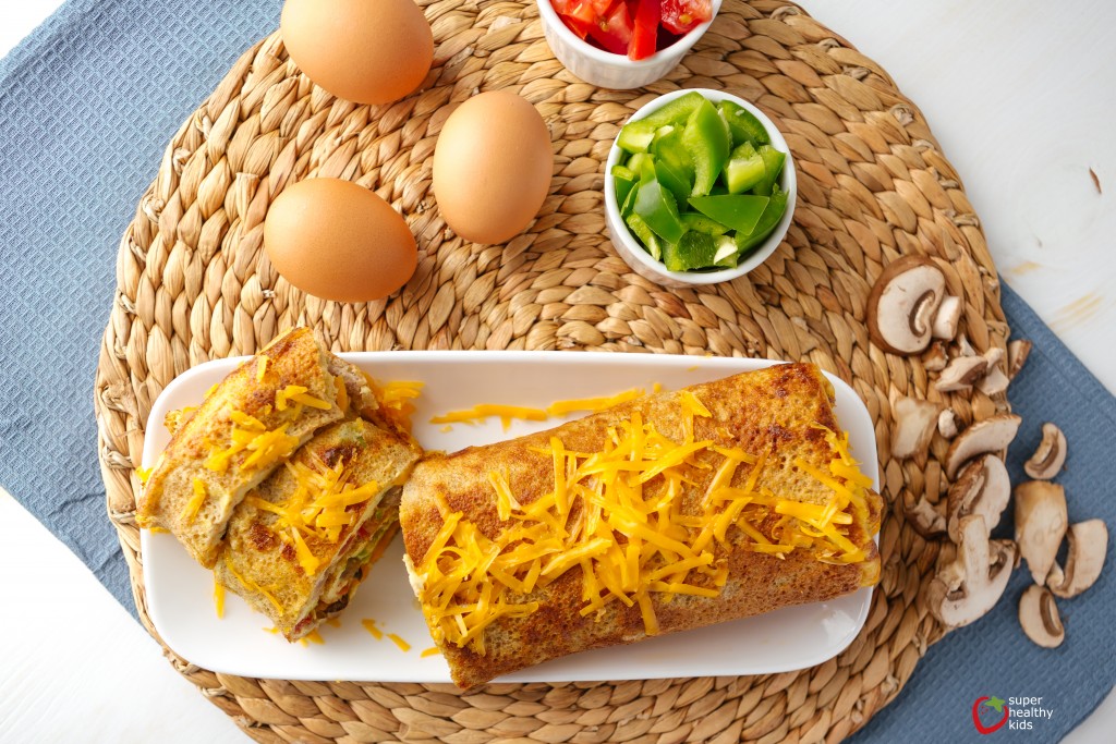Baked Omelet Time Saver Baked Omelet Time Saver. Love omelettes, but hate standing over a hot griddle? Try this method for feeding a crowd.