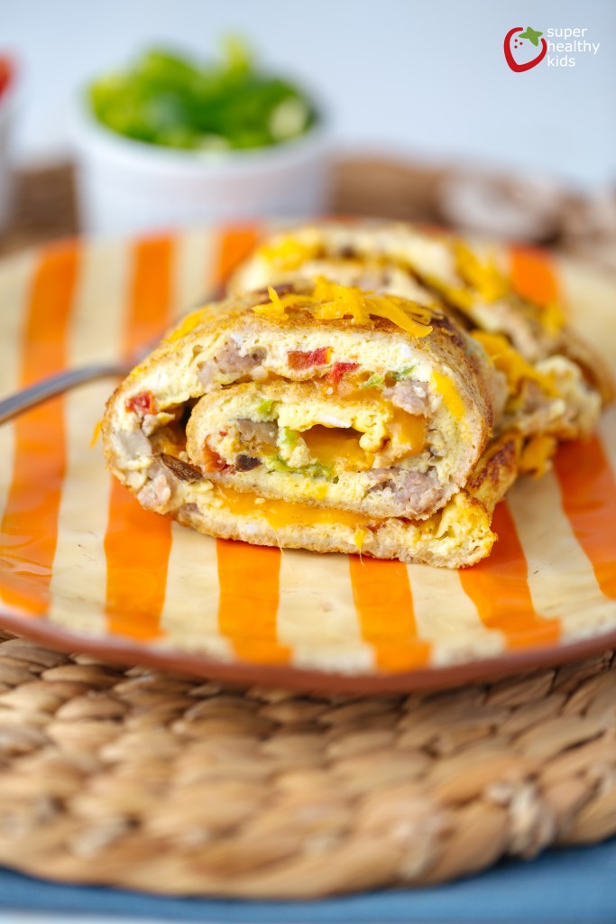 Baked Omelet Time Saver Baked Omelet Time Saver. Love omelettes, but hate standing over a hot griddle? Try this method for feeding a crowd.