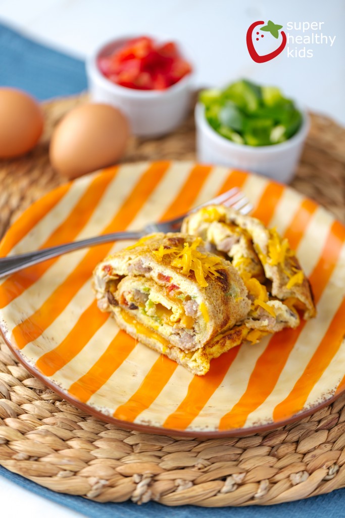 Baked Omelet Time Saver Baked Omelet Time Saver. Love omelettes, but hate standing over a hot griddle? Try this method for feeding a crowd.