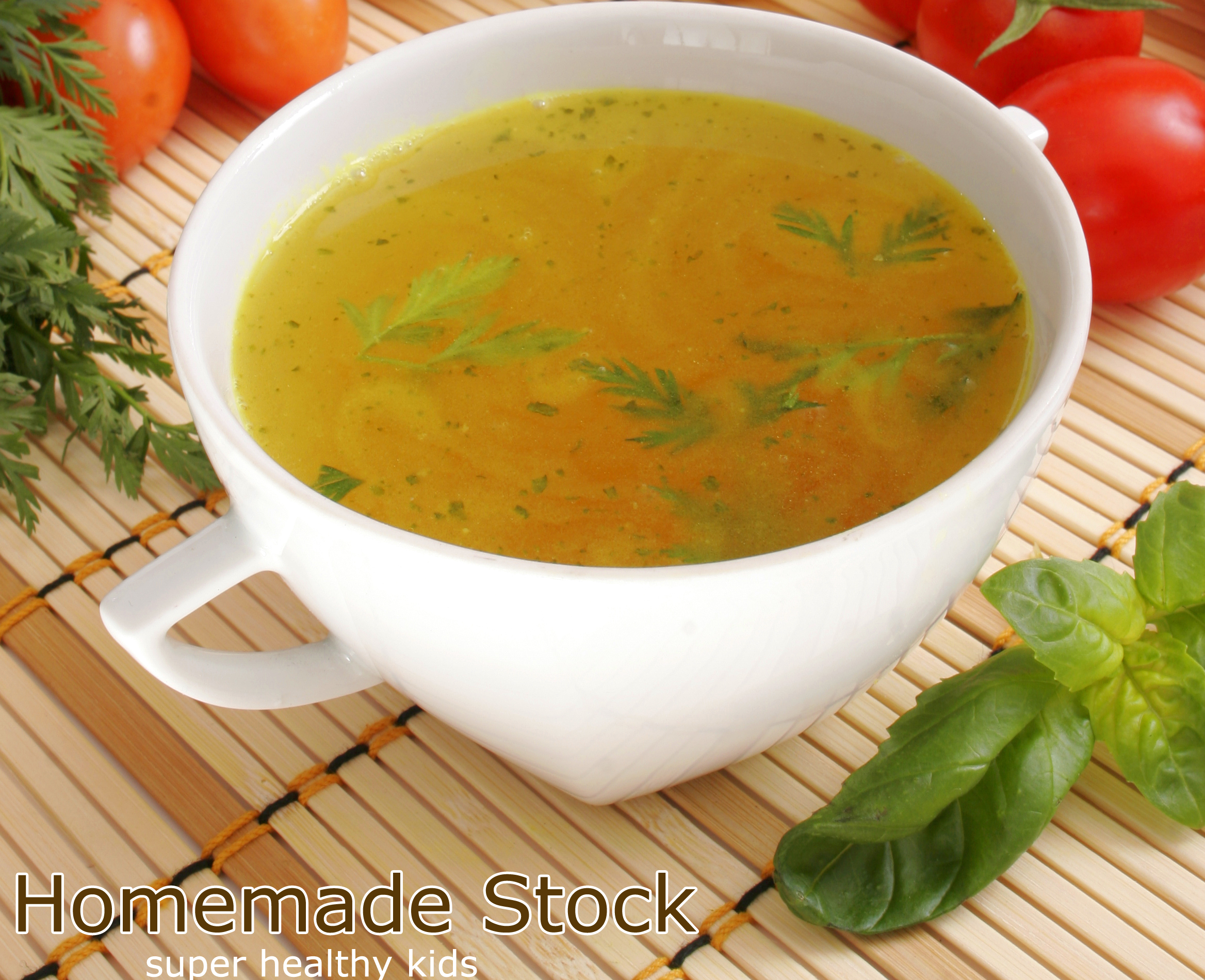 Homemade Stock Healthy Ideas for Kids