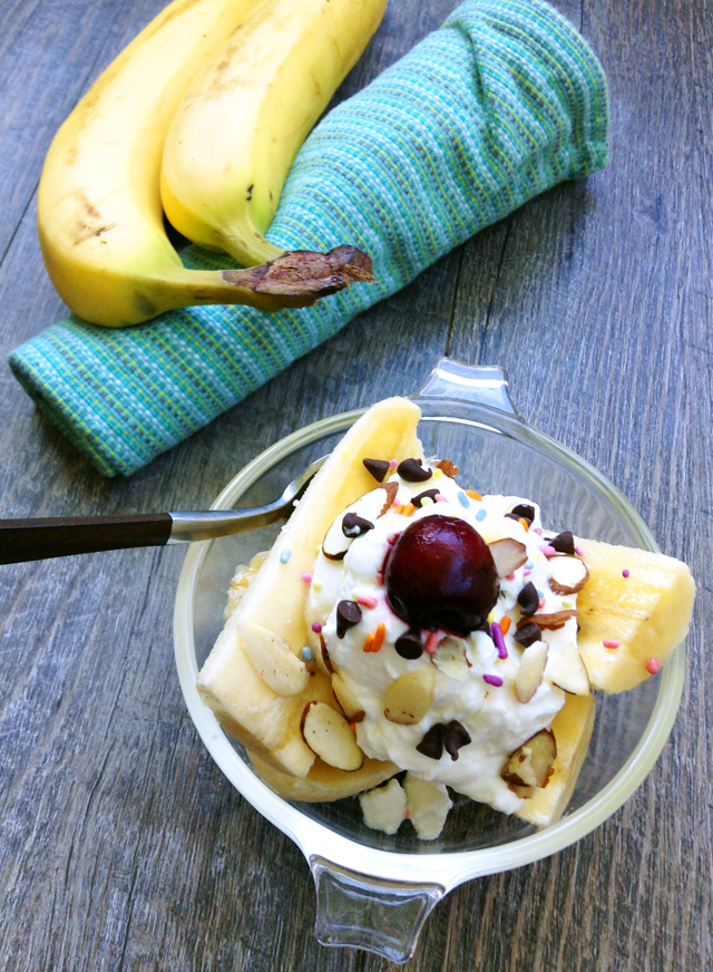 Healthy Banana Splits Healthy Ideas for Kids