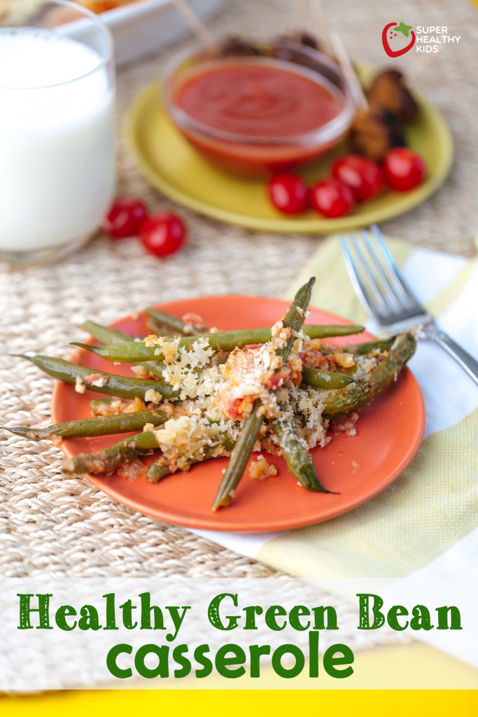 Green Bean Casserole Makeover Green Bean Casserole Makeover. Not your mother's green bean casserole!