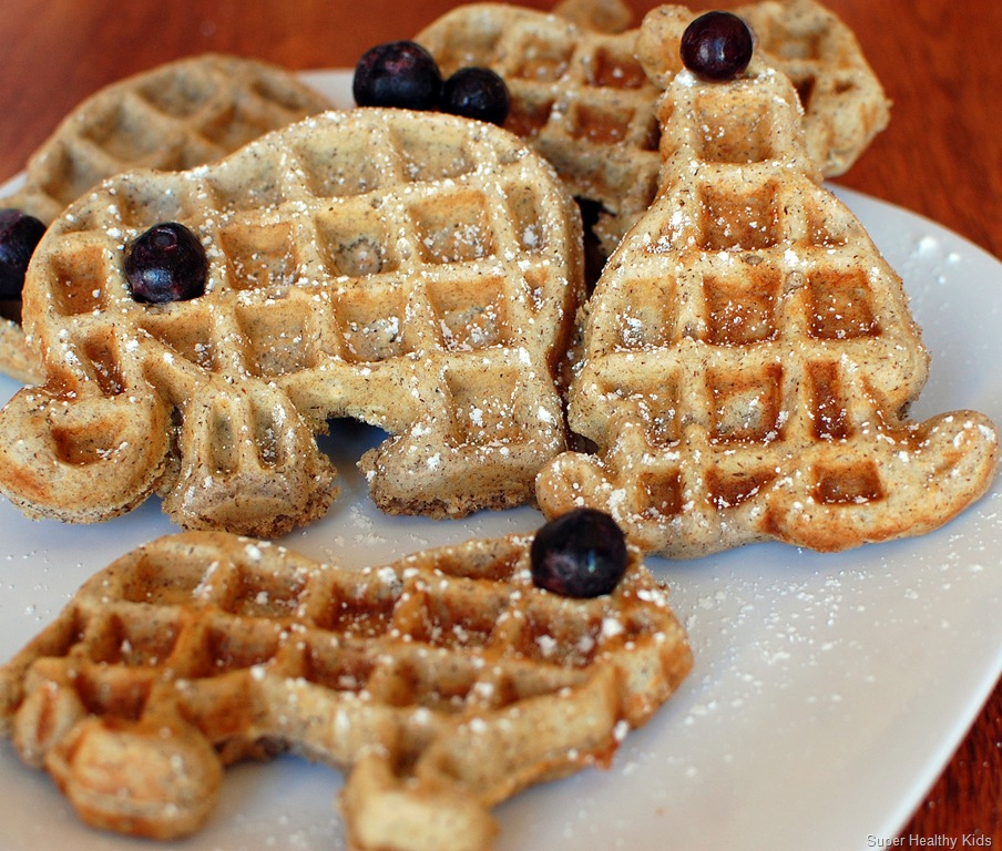 Buckwheat Multi Grain Waffles Healthy Ideas for Kids