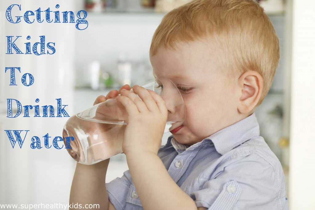 Getting Your Kids To Drink More Water In Four Easy Steps Getting Your Kids To Drink More Water In Four Easy Steps. Here's 4 tips to help your kids get enough water each day.