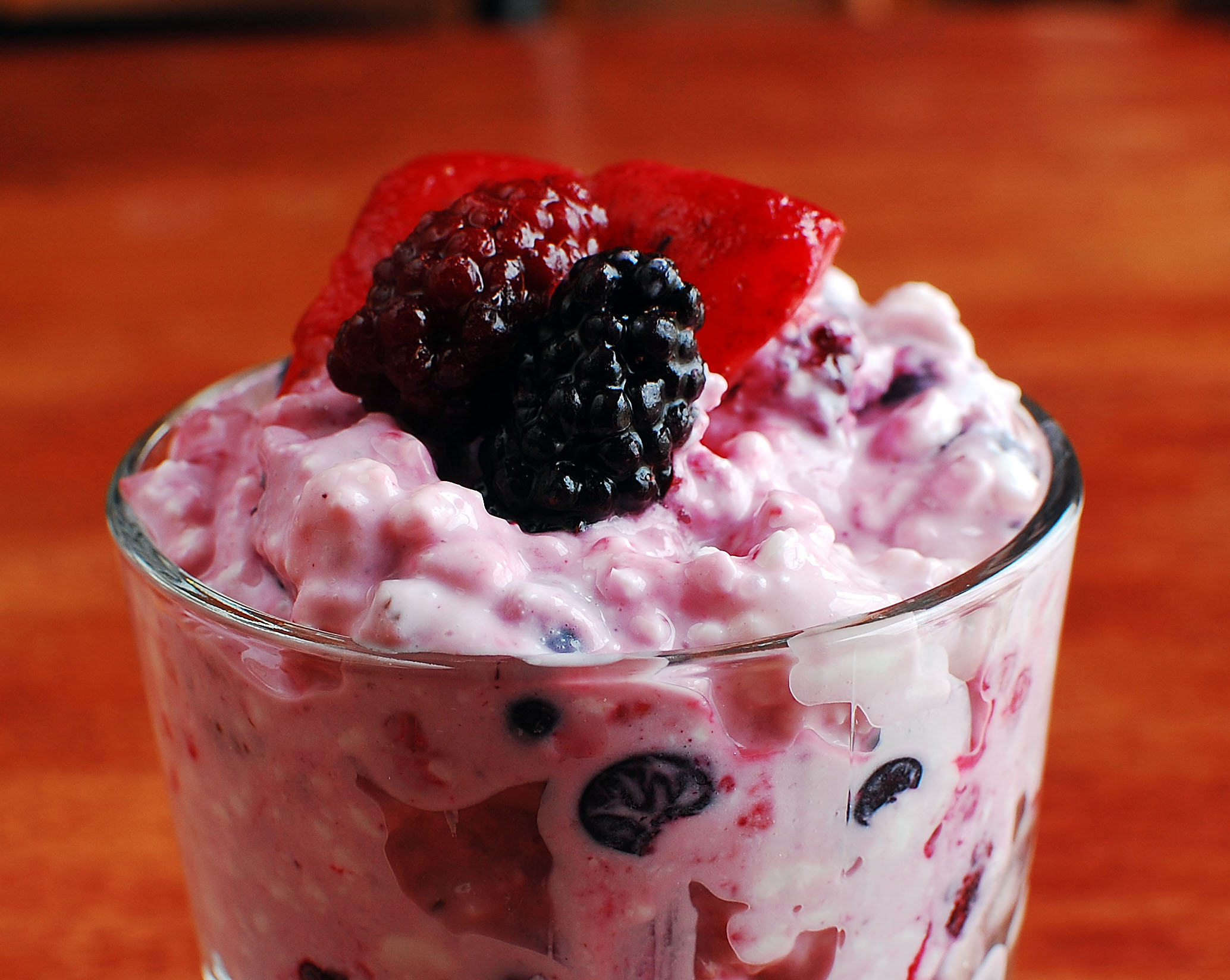 Cottage Cheese Pink Salad Healthy Ideas for Kids