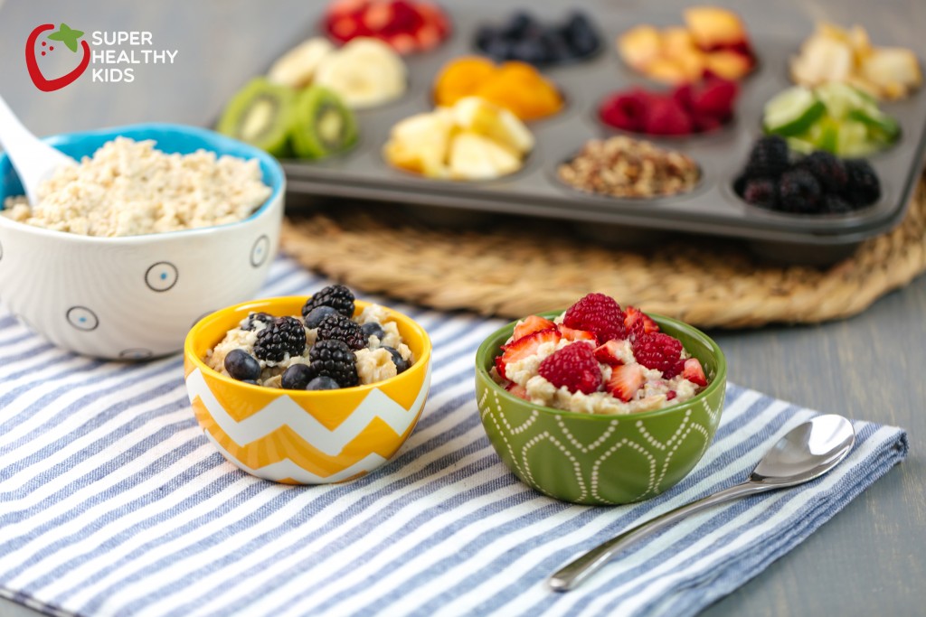 Rainbow Oatmeal Bar Recipe Rainbow Oatmeal Bar Recipe. What a fun breakfast idea! So fresh and colorful