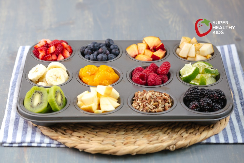 Rainbow Oatmeal Bar Recipe Rainbow Oatmeal Bar Recipe. What a fun breakfast idea! So fresh and colorful