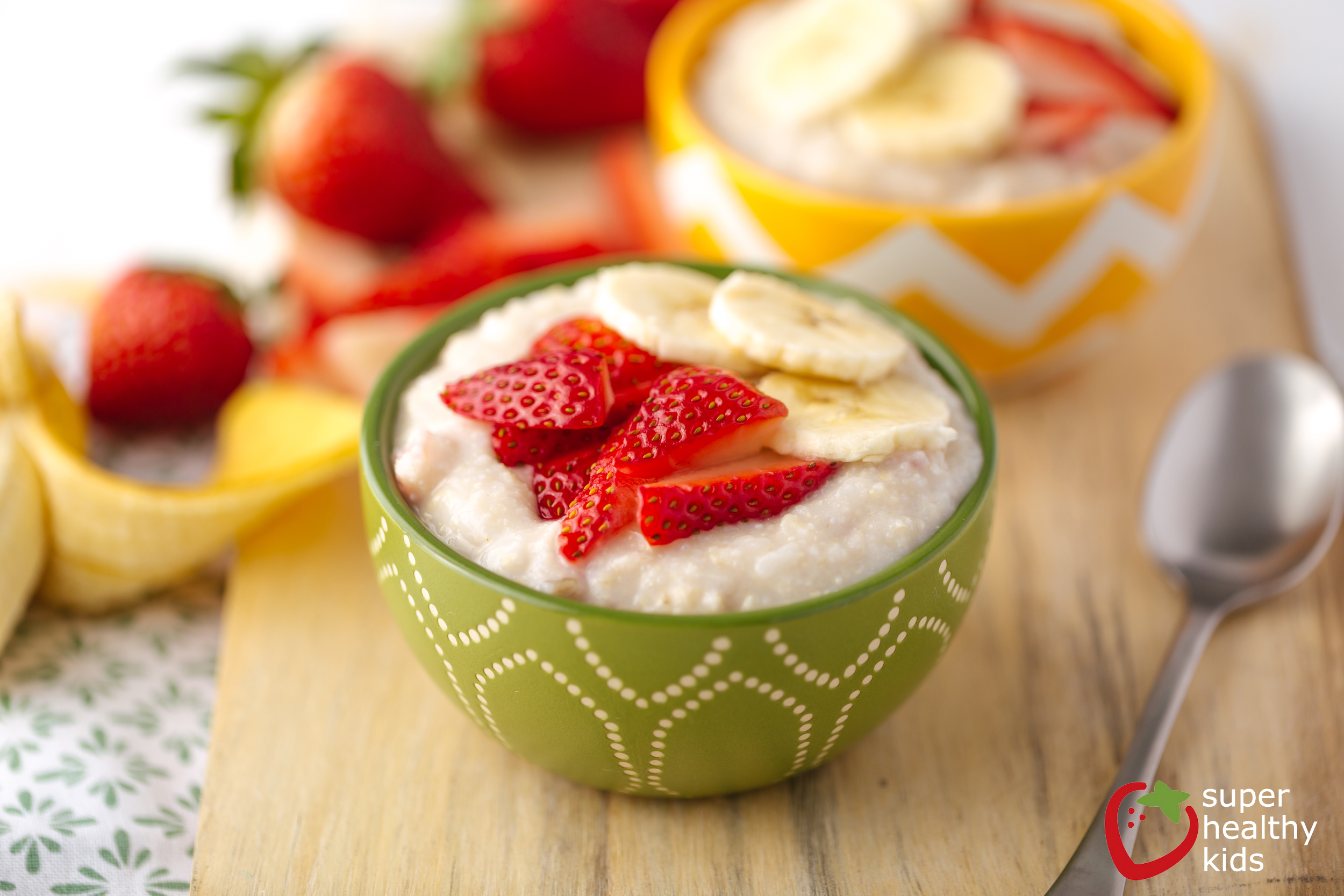 Leftover Brown Rice Breakfast Pudding Recipe | Healthy Ideas for Kids
