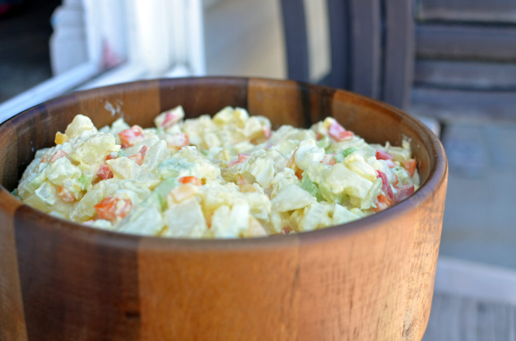 Classic Potato Salad Irresistible Kid Friendly Dinner Salads. These irresistible, kid friendly salads are the perfect side to any dinner!
