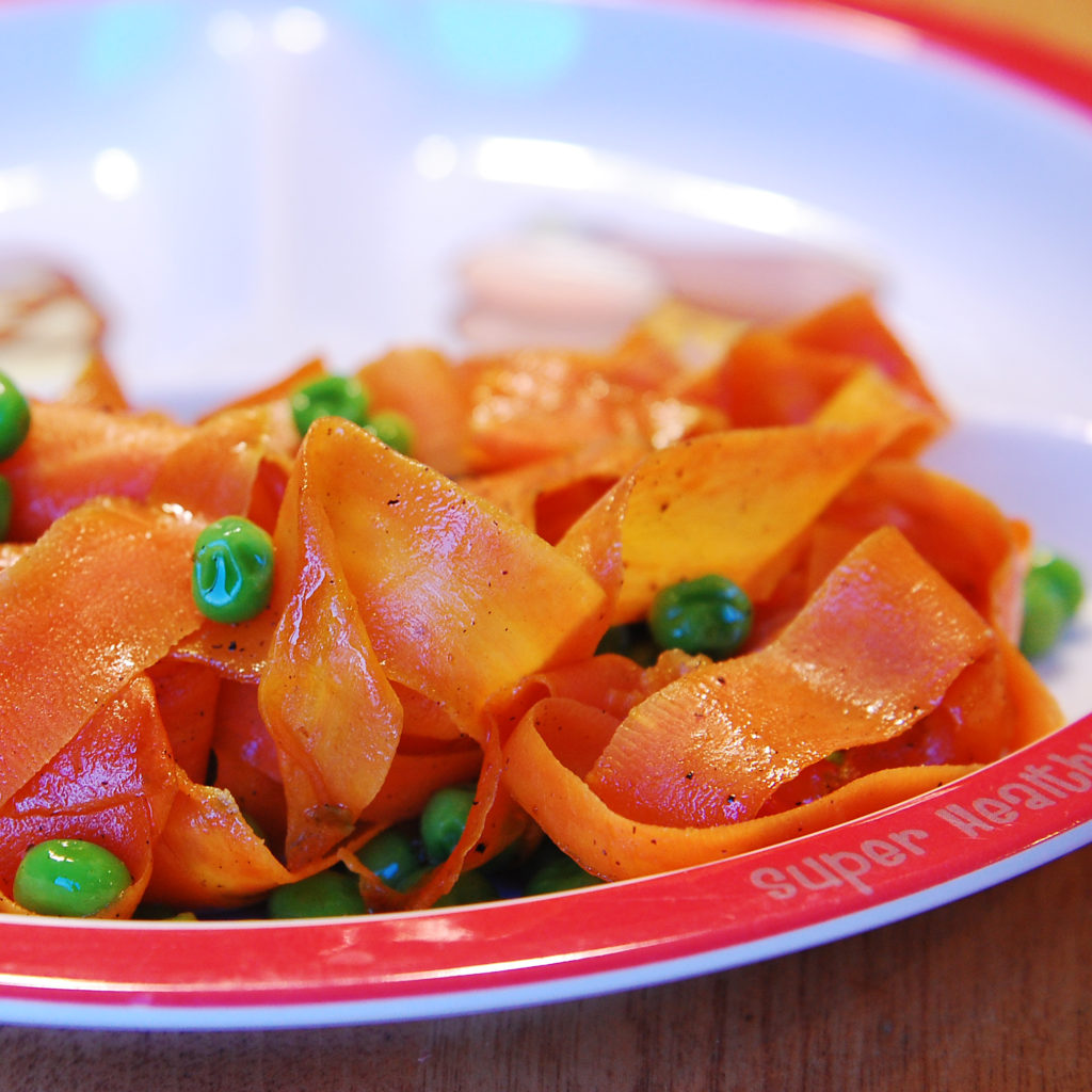 Carrot And Pea Polka Dot Salad Irresistible Kid Friendly Dinner Salads. These irresistible, kid friendly salads are the perfect side to any dinner!