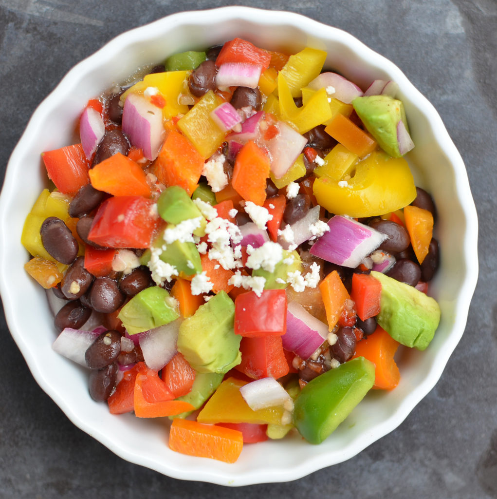 Potluck Pepper Salad Irresistible Kid Friendly Dinner Salads. These irresistible, kid friendly salads are the perfect side to any dinner!