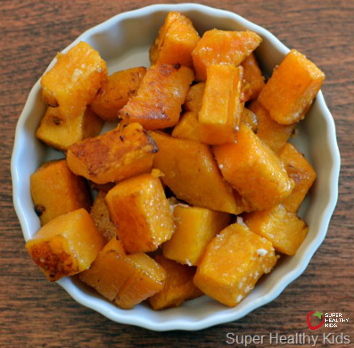 Easy Vegetables: Roasted Butternut Squash Recipe | Healthy Ideas for Kids