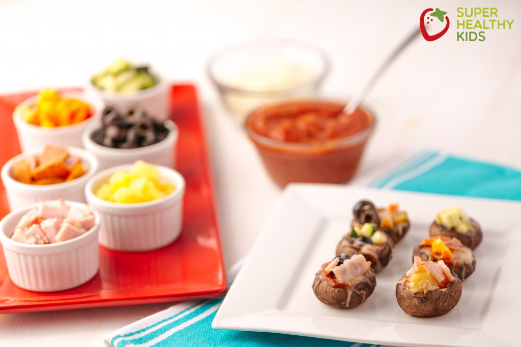 Mushroom Pizza Bites Recipe Mushroom Pizza Bites. These are great as a meal or as a snack!