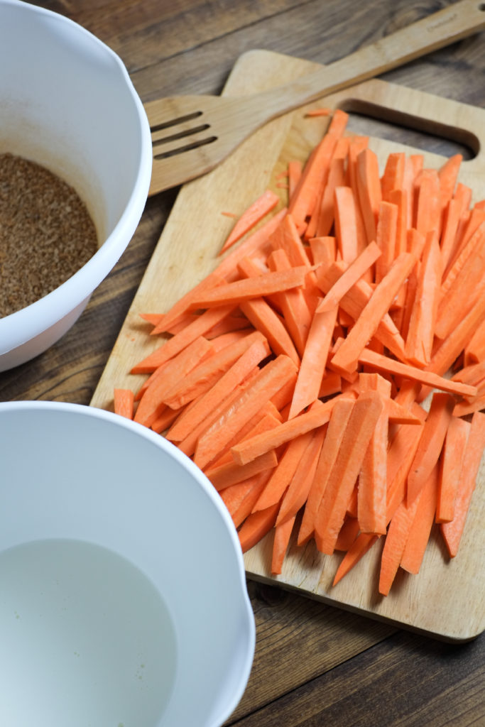 Cinnamon and Sugar Sweet Potato Fries Cinnamon and Sugar Sweet Potato Fries | Super Healthy Kids | Food and Drink