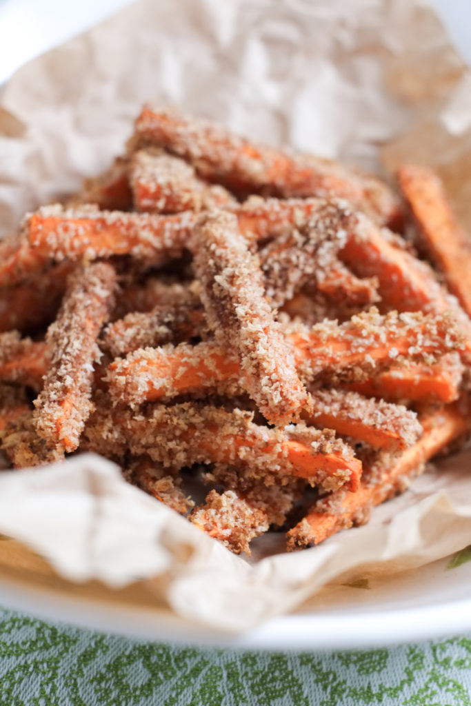 Cinnamon and Sugar Sweet Potato Fries Cinnamon and Sugar Sweet Potato Fries | Super Healthy Kids | Food and Drink