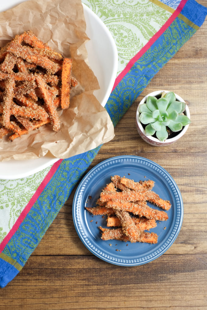 Cinnamon and Sugar Sweet Potato Fries Cinnamon and Sugar Sweet Potato Fries | Super Healthy Kids | Food and Drink