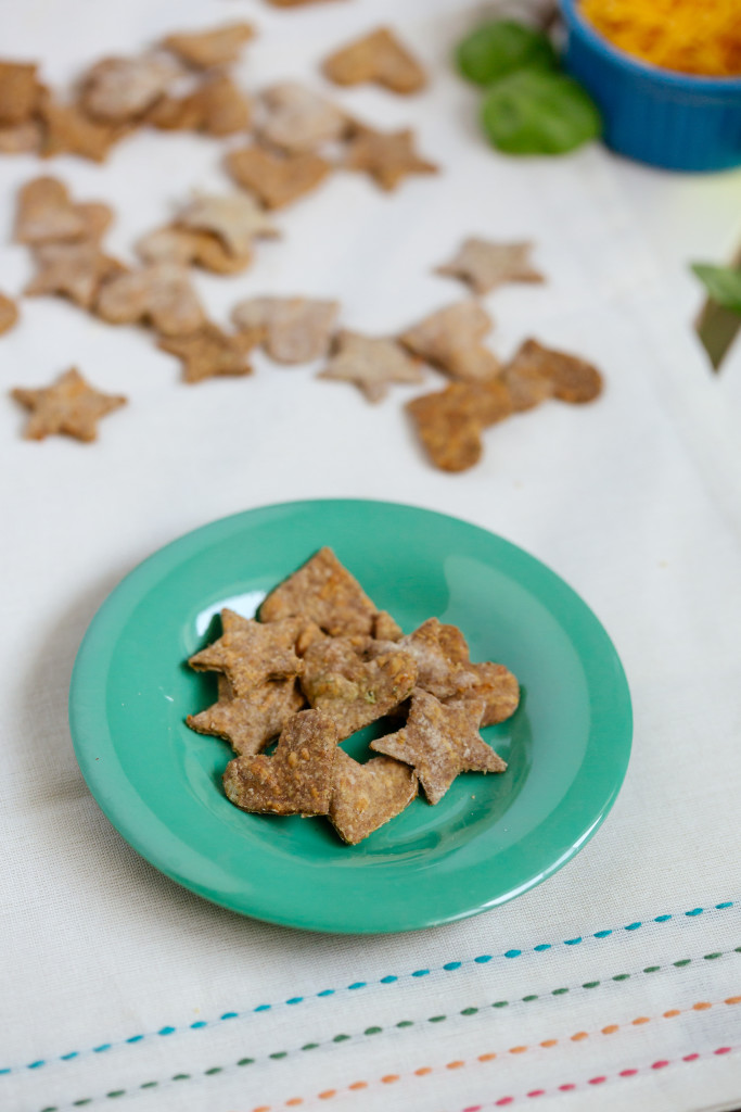 Homemade Cheesy Crackers Recipe Alternative to Goldfish Crackers