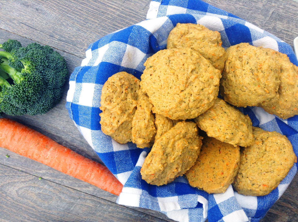 Whole Wheat Veggie Biscuits Whole Wheat Veggie Biscuits