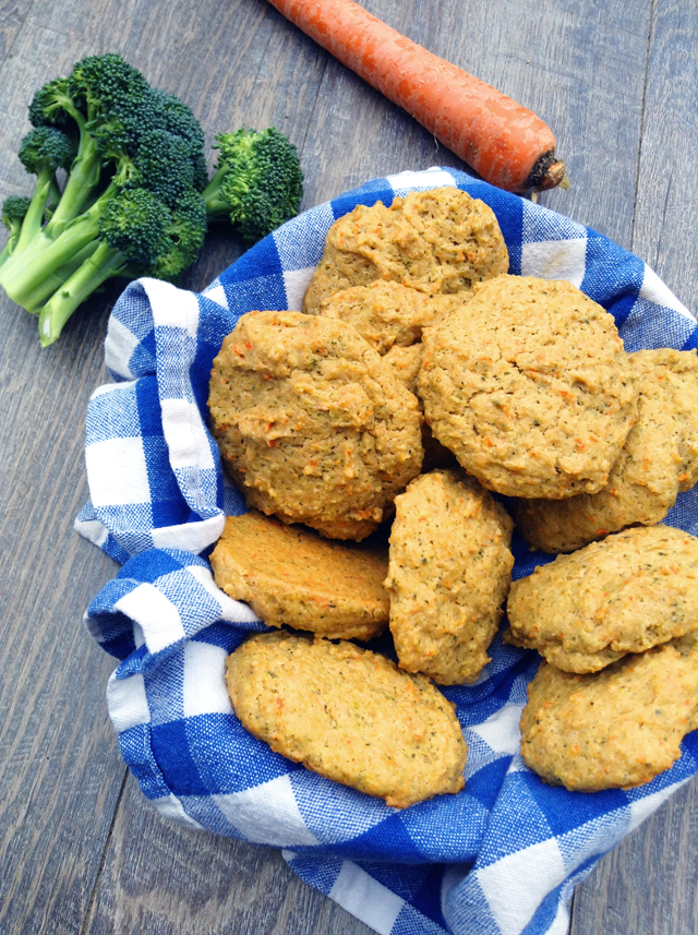 Whole Wheat Veggie Biscuits Whole Wheat Veggie Biscuits