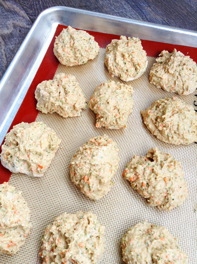 Whole Wheat Veggie Biscuits Whole Wheat Veggie Biscuits