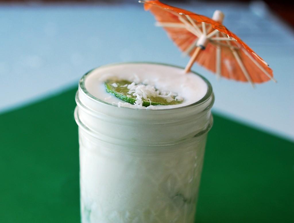 coconut lime smoothie2