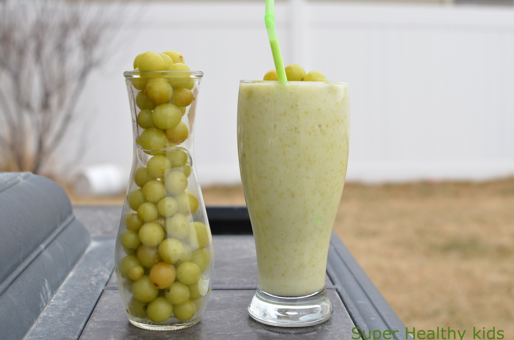 grape smoothie