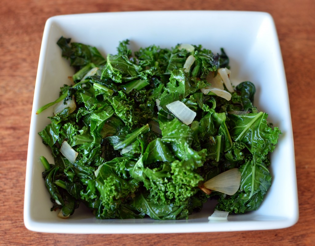 sauted kale