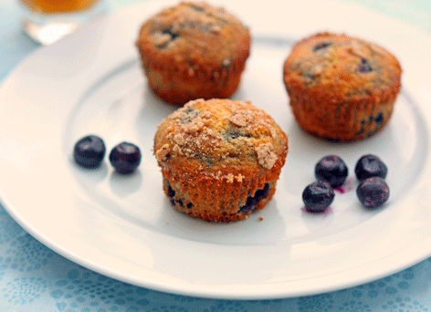 Blueberry Muffins Summer Pool Snacks: 11 Healthy Choices. This is our go-to list any time we are headed out for a day in the sun!!