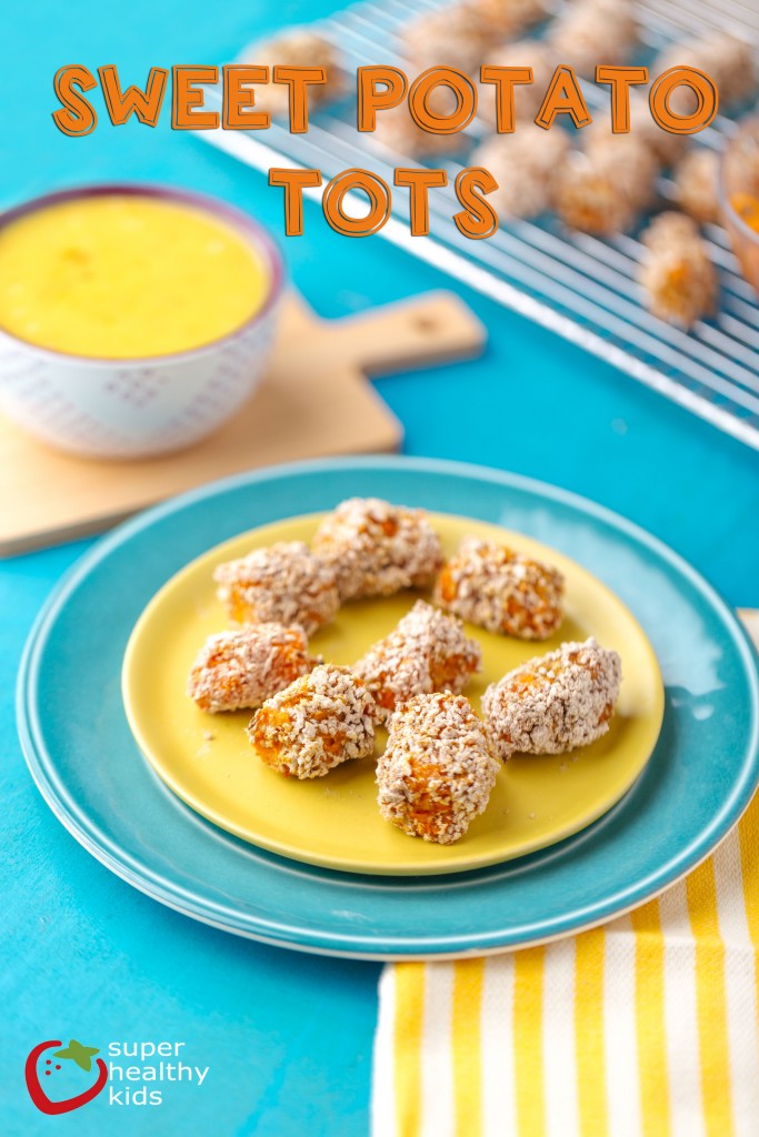 Sweet Potato Tots Recipe Sweet Potato Tots Recipe. More vitamins than tater tots- SWEET POTATO TOTS!