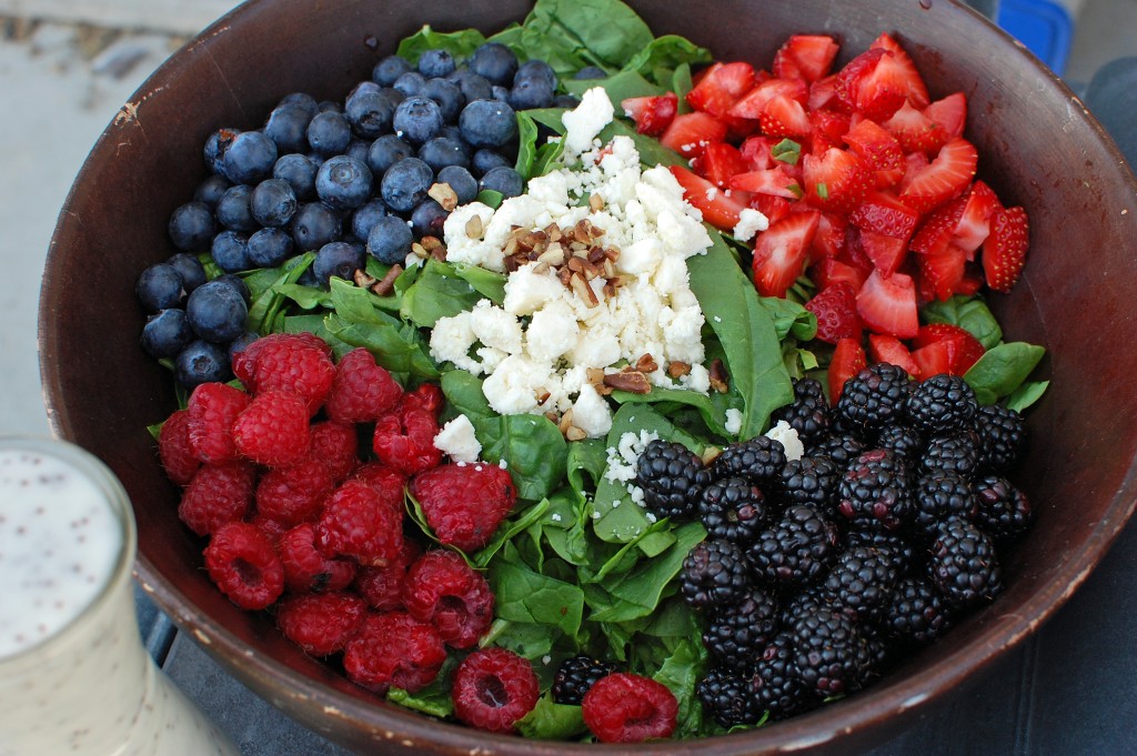 Green Salad with Berries and Feta Irresistible Kid Friendly Dinner Salads. These irresistible, kid friendly salads are the perfect side to any dinner!