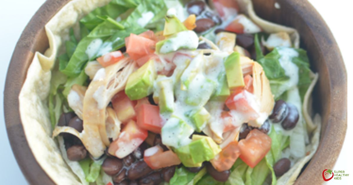 Fresh and Tasty Mexican Crockpot Summer Salad Recipe