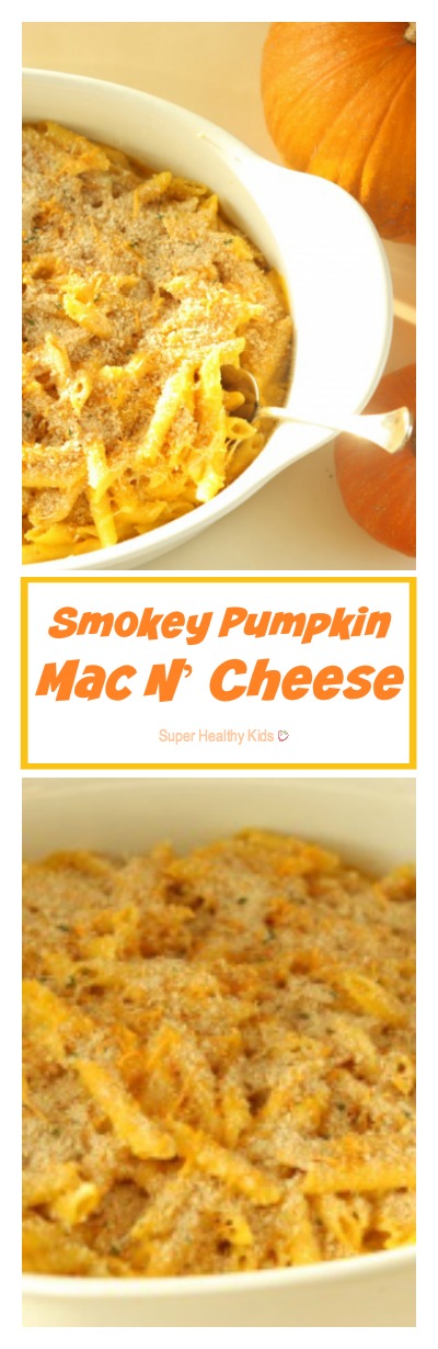 Smokey Pumpkin Mac N' Cheese Recipe. Not your regular mac & cheese. http://www.superhealthykids.com/smokey-pumpkin-mac-n-cheese/ Smokey Pumpkin Mac N' Cheese Recipe. Not your regular mac & cheese. http://www.superhealthykids.com/smokey-pumpkin-mac-n-cheese/